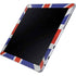 United Kingdom Flag Distressed Galaxy Book 12in Skin